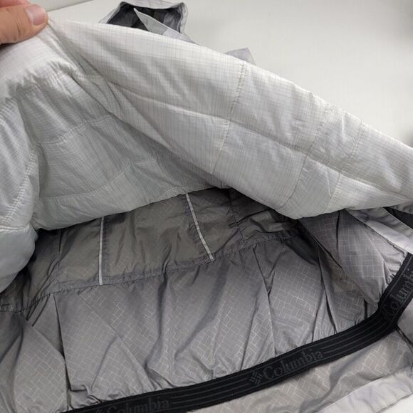 Columbia Omni-Heat Ski Snowboard Jacket interchange 3 in 1 Women's Small Hooded - Picture 11 of 15